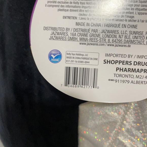 Emily Halloween bat Squishmallow 16” - Picture 5 of 5